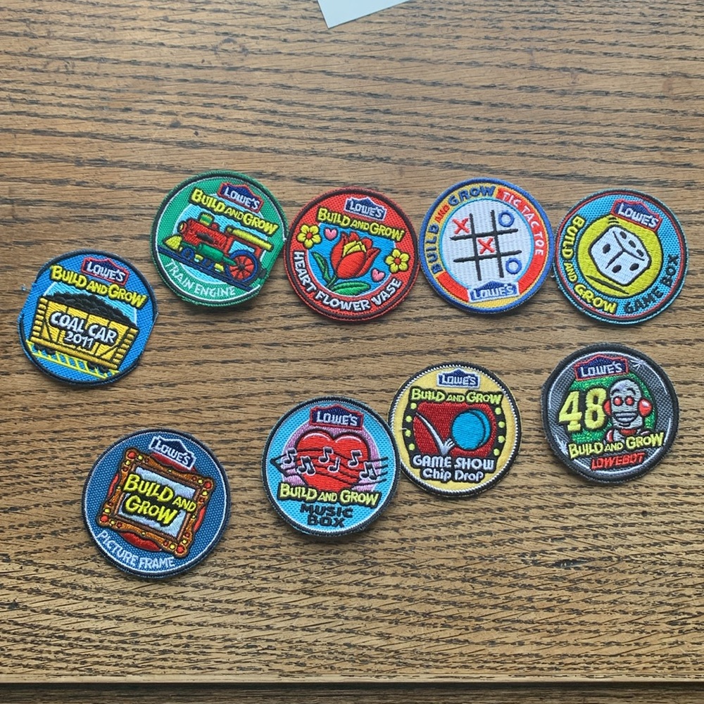 12 Build and Grow Lowe’s Patches